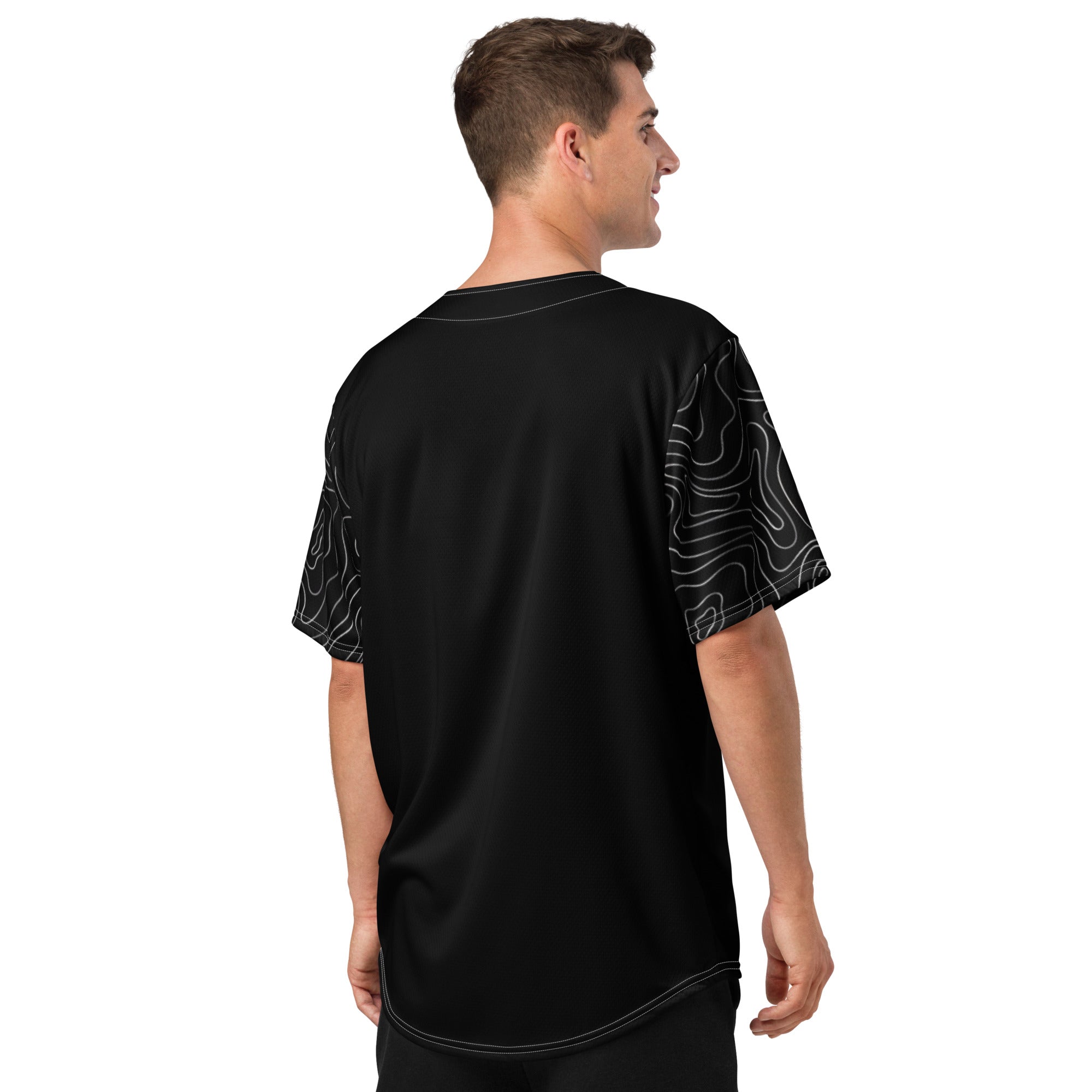 Eco-Friendly 100% Recycled Venture Higher Baseball Jersey - Venture Higher