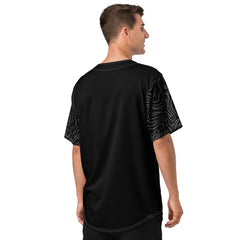 Eco-Friendly 100% Recycled Venture Higher Baseball Jersey - Venture Higher