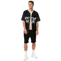 Eco-Friendly 100% Recycled Venture Higher Baseball Jersey - Venture Higher