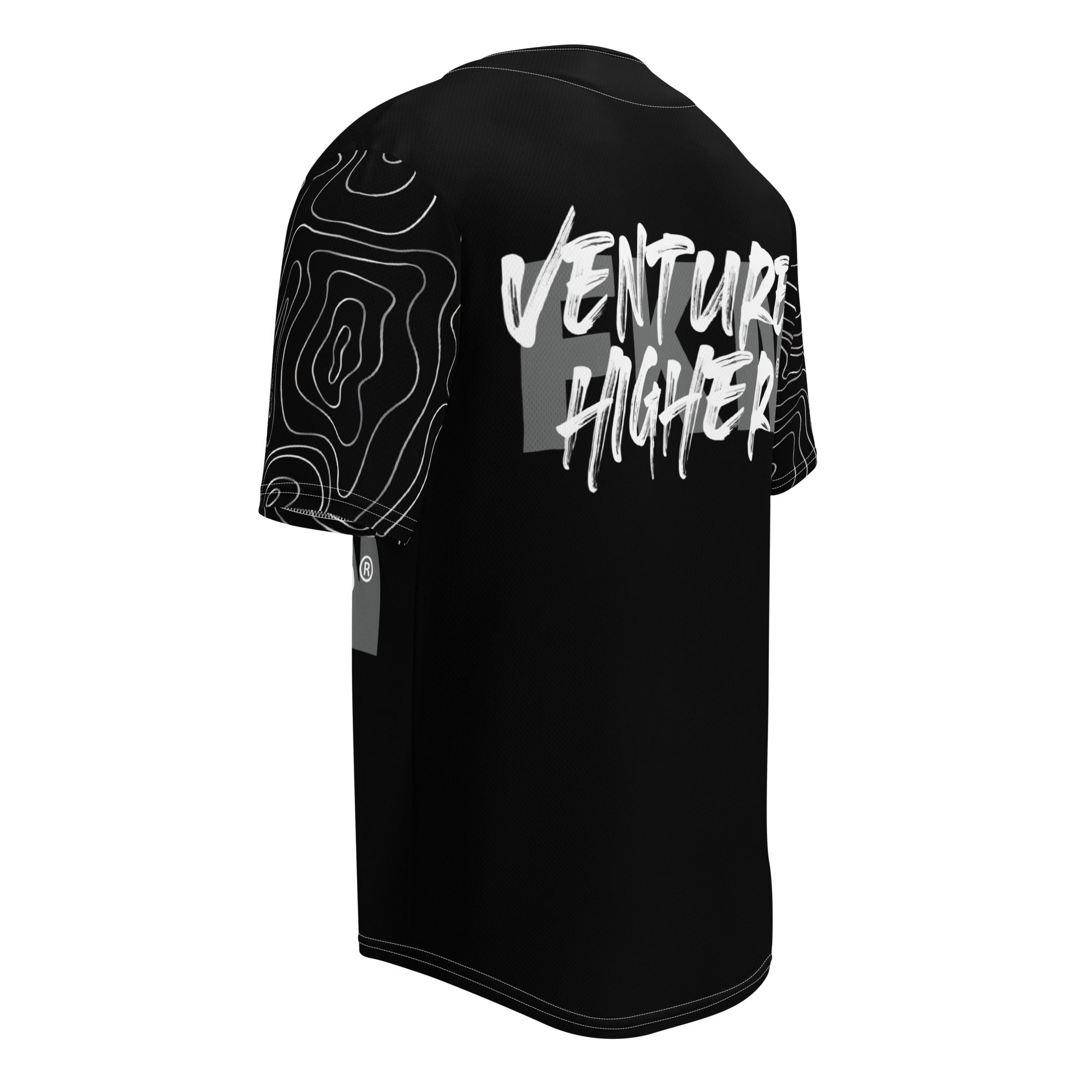 Venture FKN Higher Recycled Baseball Jersey - Venture Higher