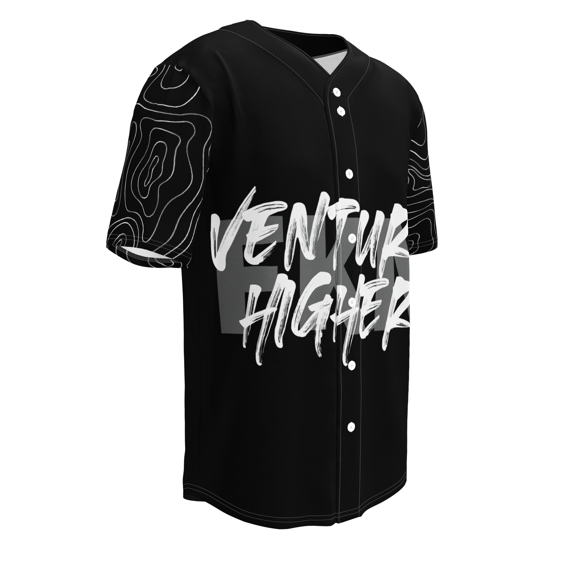 Venture FKN Higher Recycled Baseball Jersey - Venture Higher
