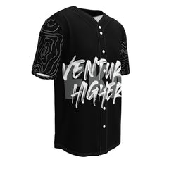 Venture FKN Higher Recycled Baseball Jersey - Venture Higher