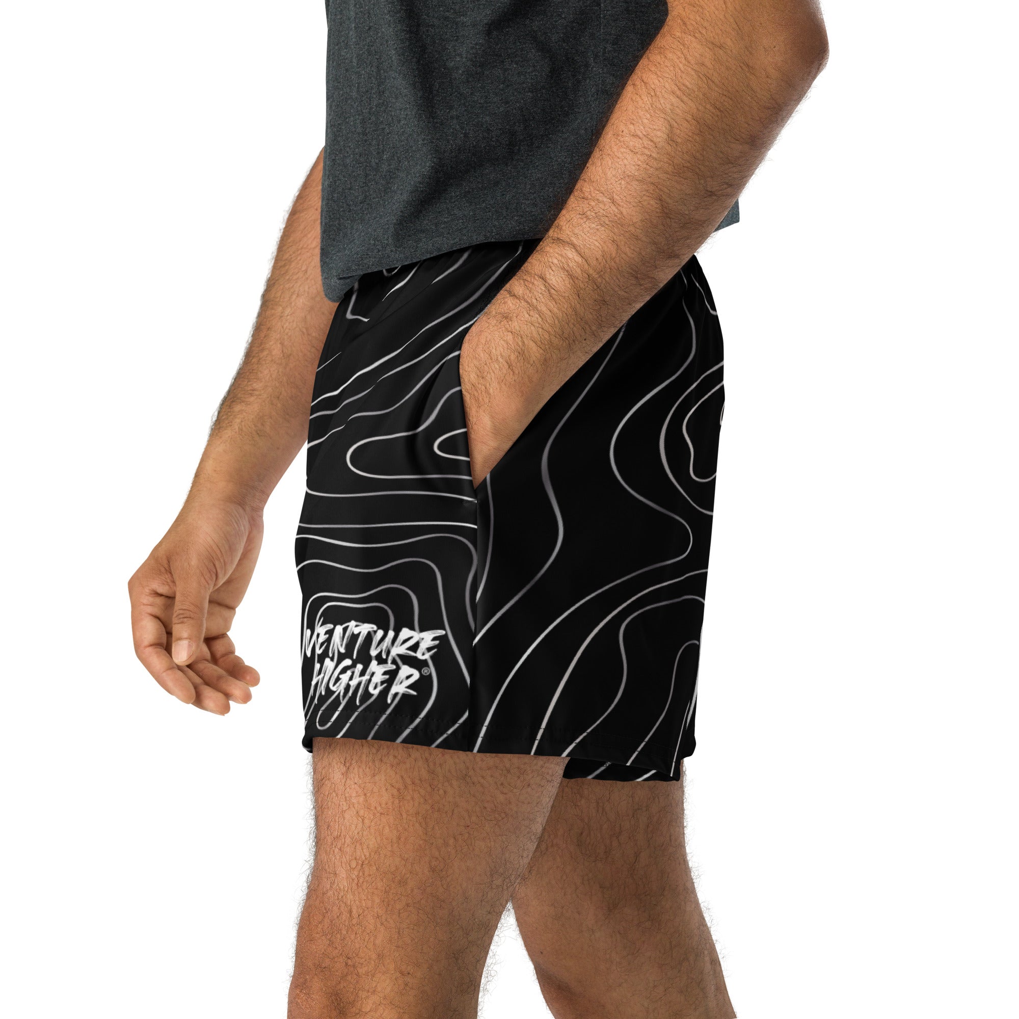 Venture Higher Athletic Shorts - Venture Higher