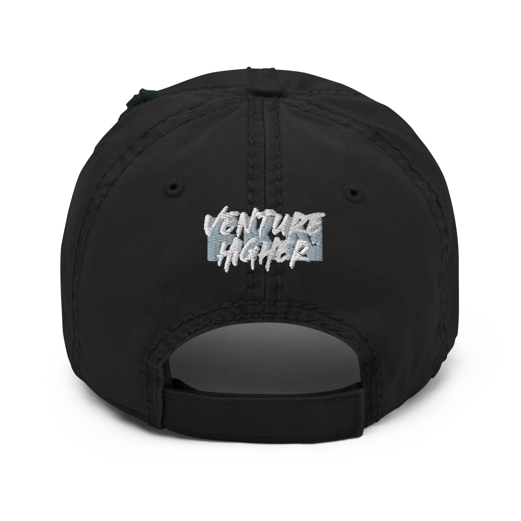 Venture FKN Higher Distressed Dad Hat - Venture Higher