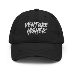 Venture Higher Distressed Dad Hat - Venture Higher