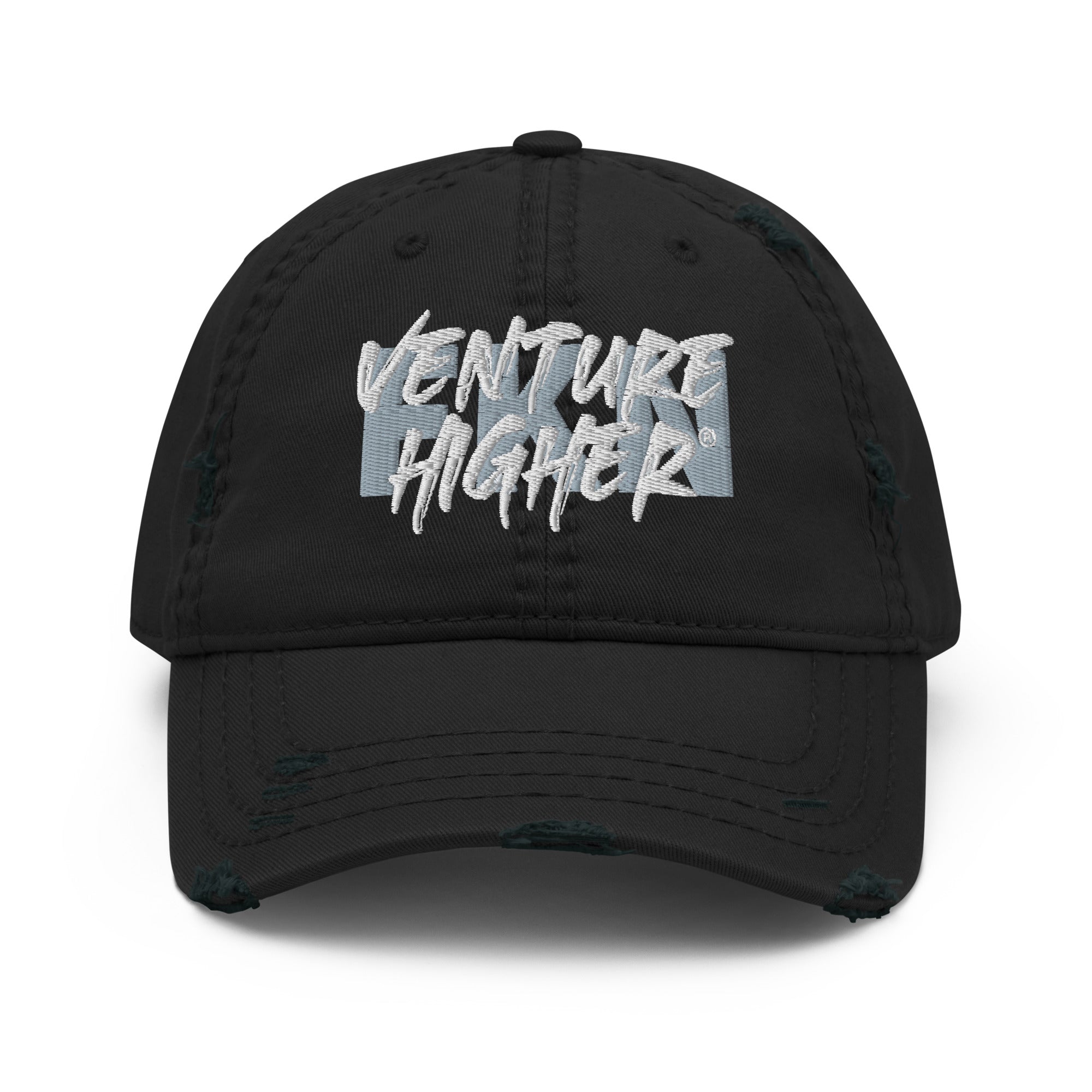 Venture FKN Higher Distressed Dad Hat - Venture Higher