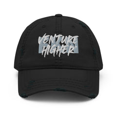 Venture FKN Higher Distressed Dad Hat - Venture Higher