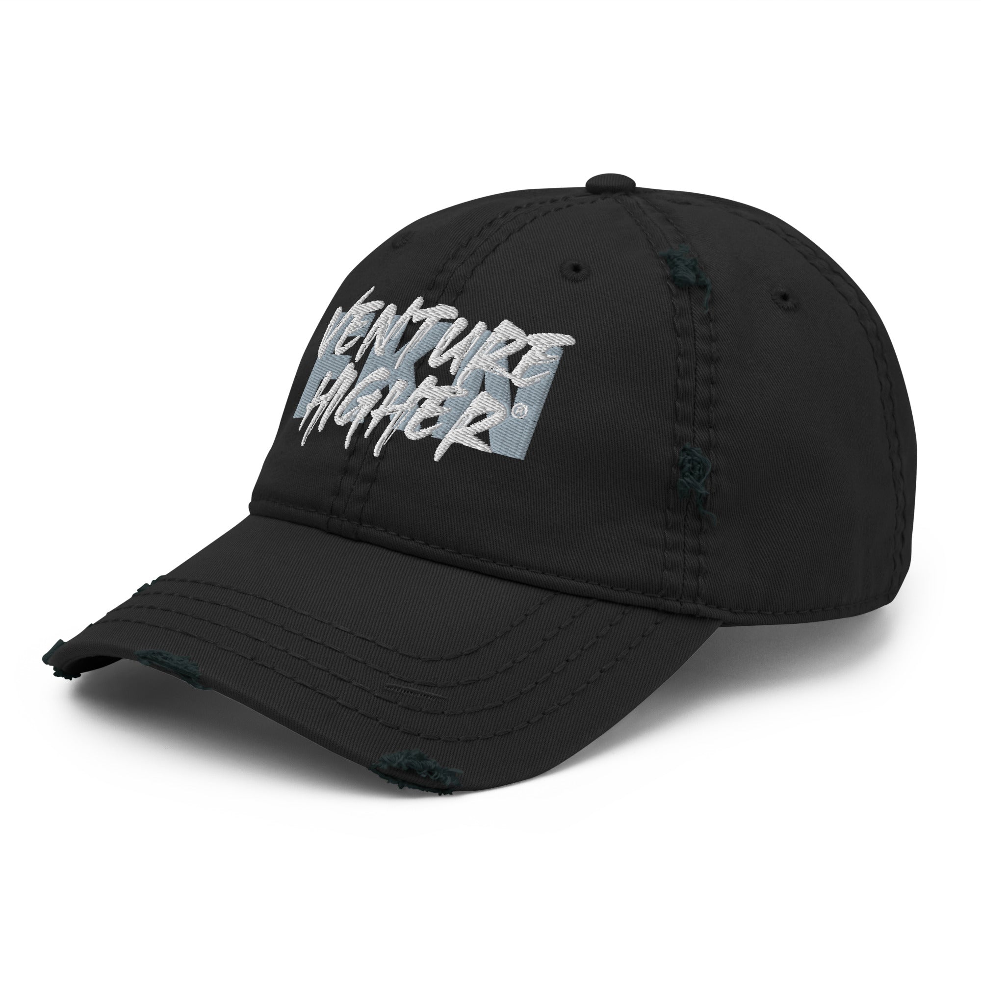 Venture FKN Higher Distressed Dad Hat - Venture Higher