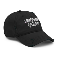 Venture Higher Distressed Dad Hat - Venture Higher