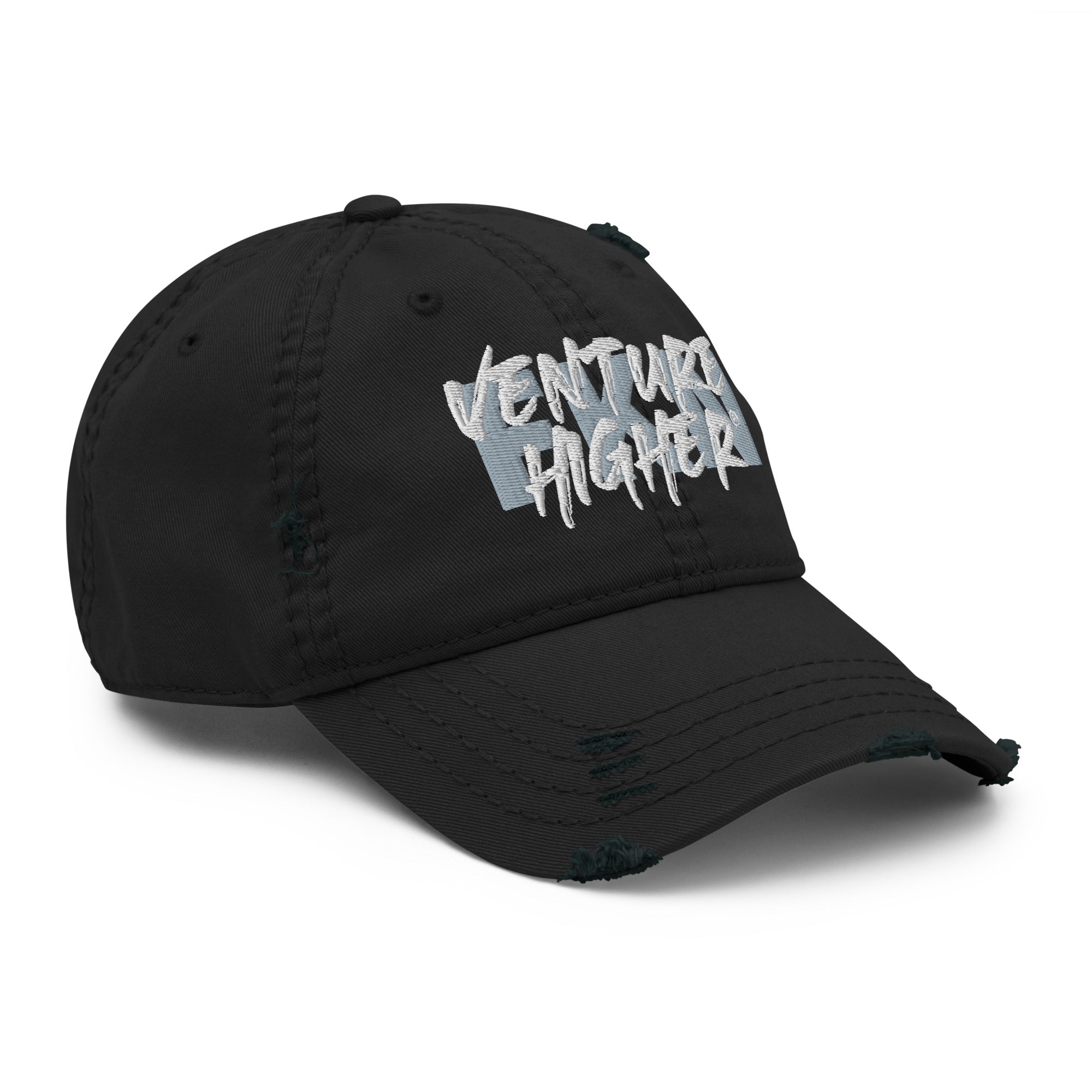 Venture FKN Higher Distressed Dad Hat - Venture Higher