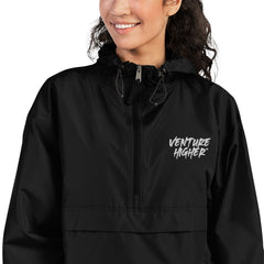 Embroidered Champion Packable Jacket - Venture Higher