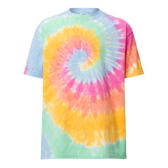 Venture Higher – Horizon Oversized Tie-Dye Tee - Venture Higher