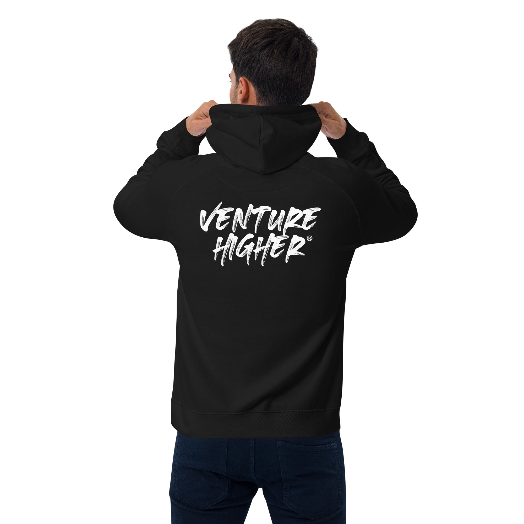 Venture Higher Eco Raglan Hoodie - Venture Higher