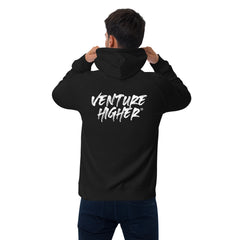 Venture Higher Eco Raglan Hoodie - Venture Higher
