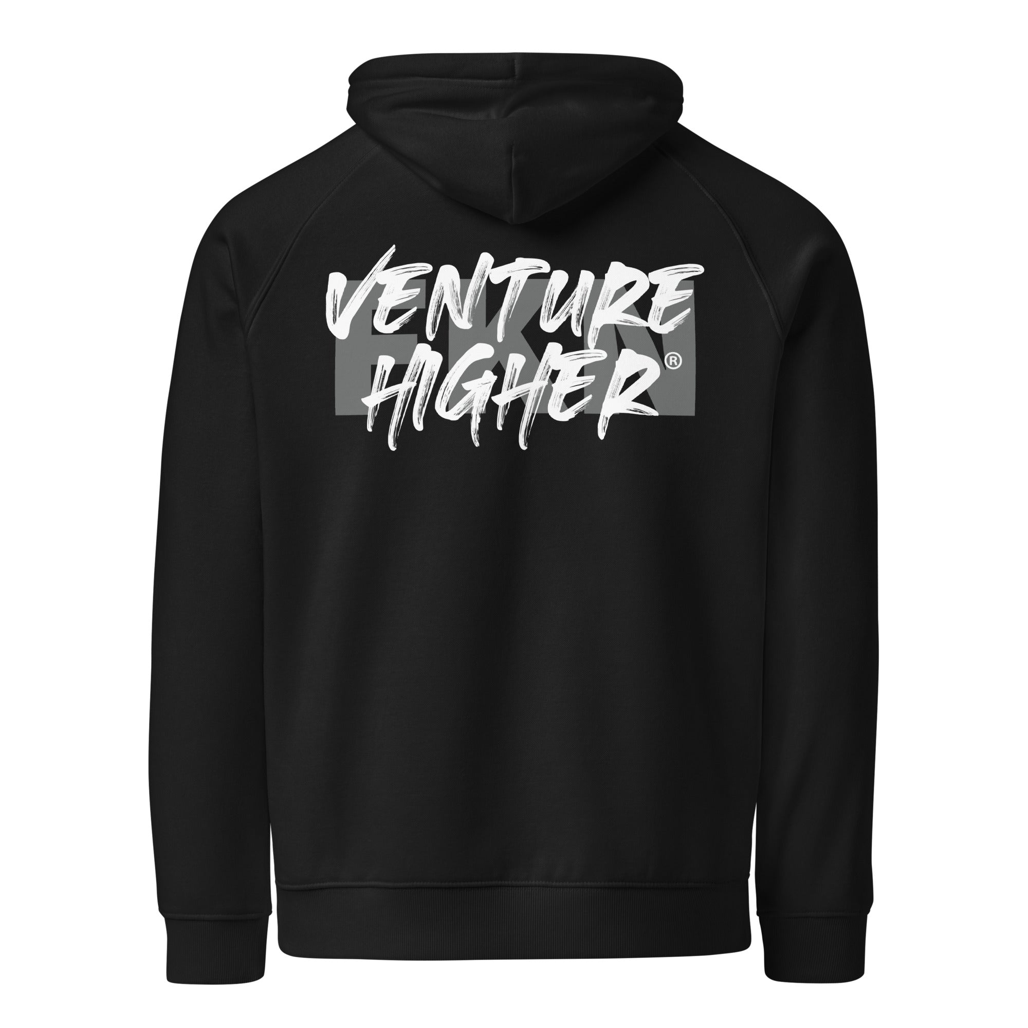 Venture FKN Higher Eco Raglan Hoodie - Venture Higher
