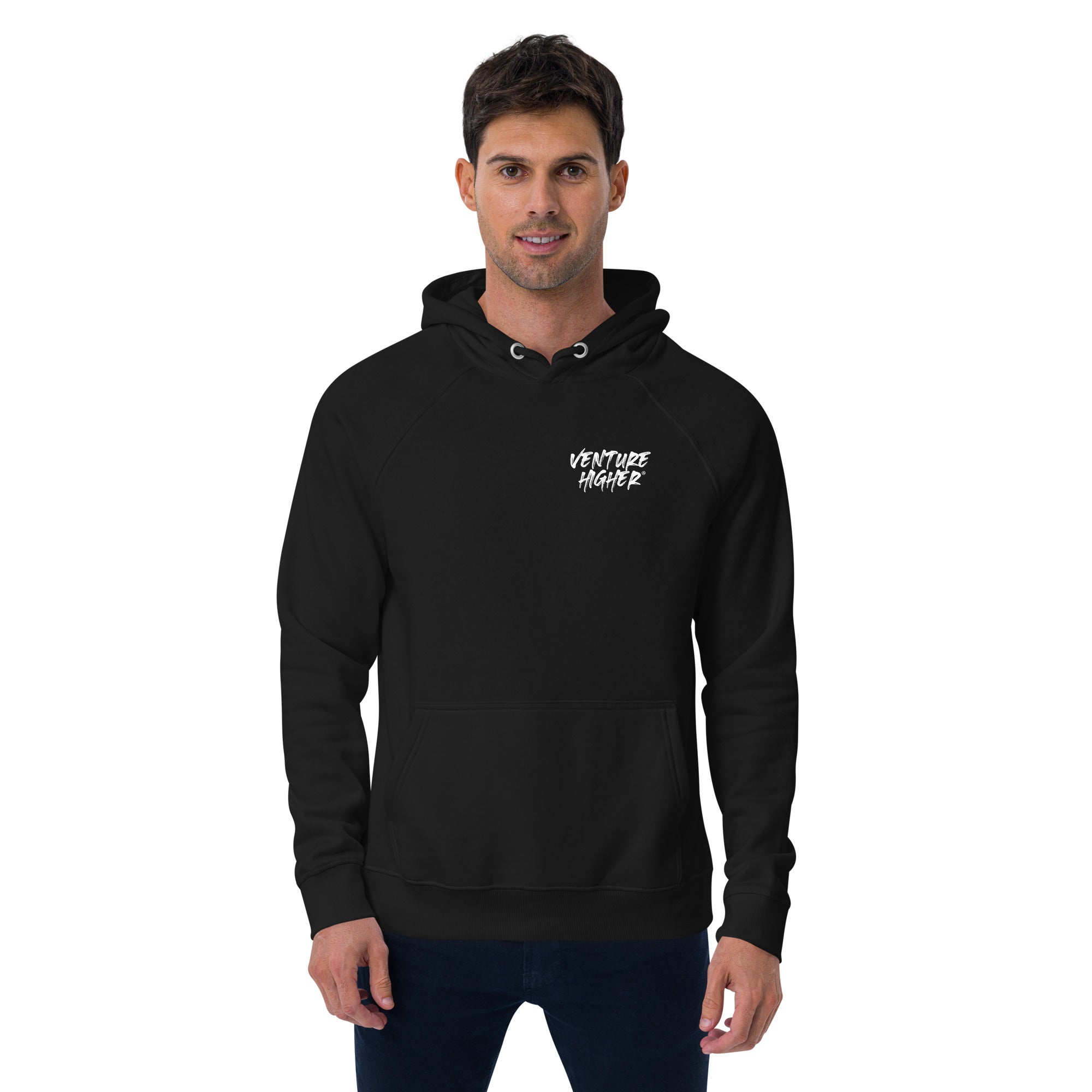 Venture Higher Eco Raglan Hoodie - Venture Higher