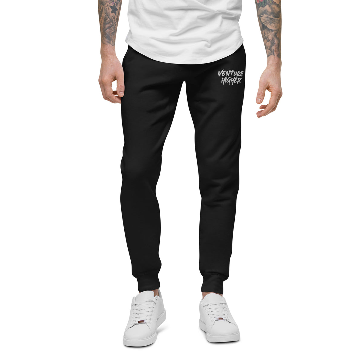 Venture Higher Unisex Fleece Sweatpants - Venture Higher