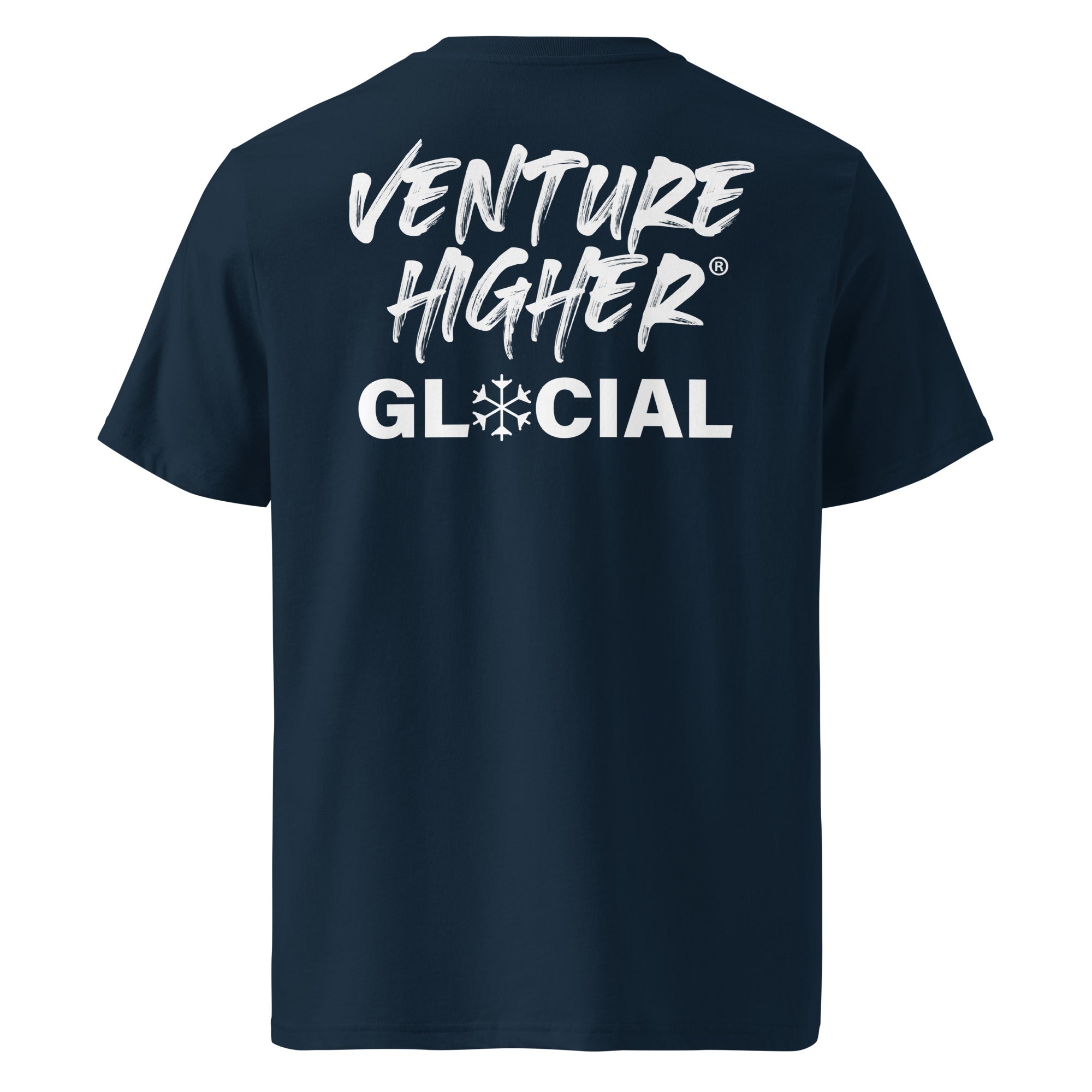 Venture Higher Organic Glacial Tee - Venture Higher