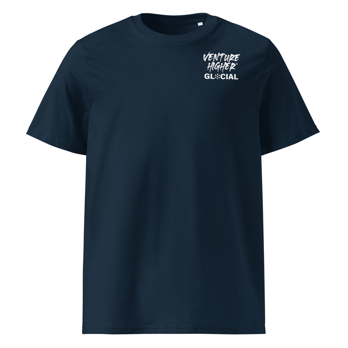 Venture Higher Organic Glacial Tee - Venture Higher