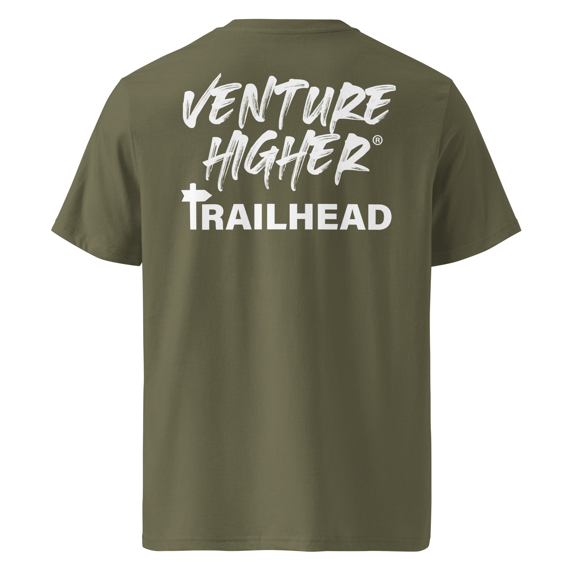 Venture Higher - Trailhead Organic Cotton Tee - Venture Higher