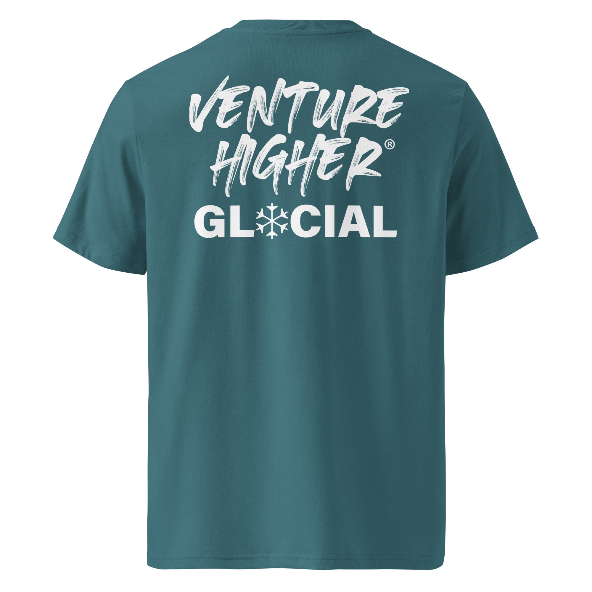 Venture Higher Organic Glacial Tee - Venture Higher