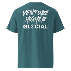 Venture Higher Organic Glacial Tee - Venture Higher