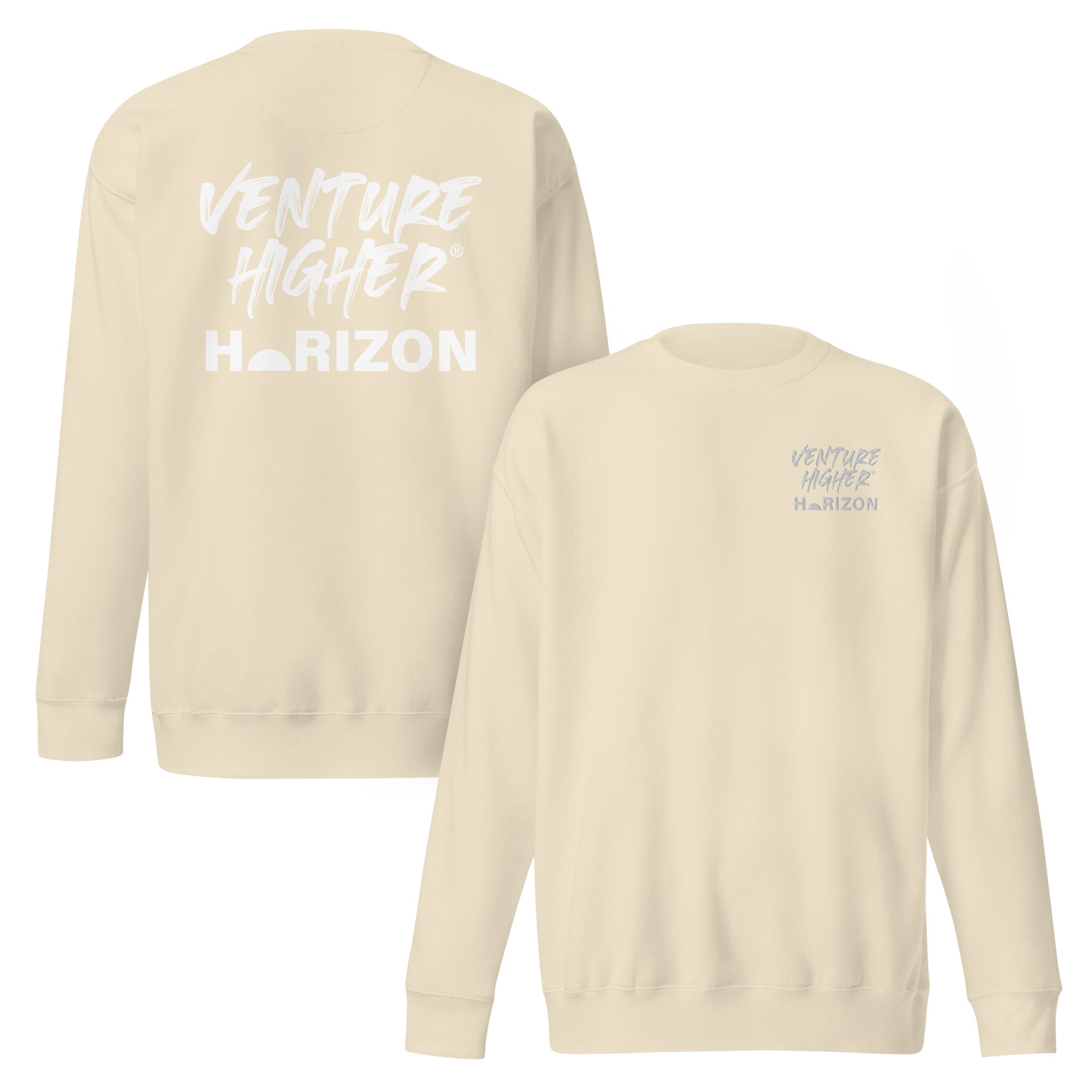 Unisex Premium Sweatshirt - Venture Higher