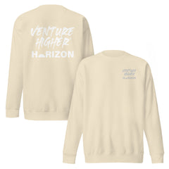 Unisex Premium Sweatshirt - Venture Higher