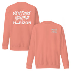 Unisex Premium Sweatshirt - Venture Higher