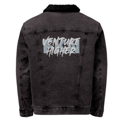 Venture FKN Higher Sherpa-Lined Denim Jacket - Venture Higher