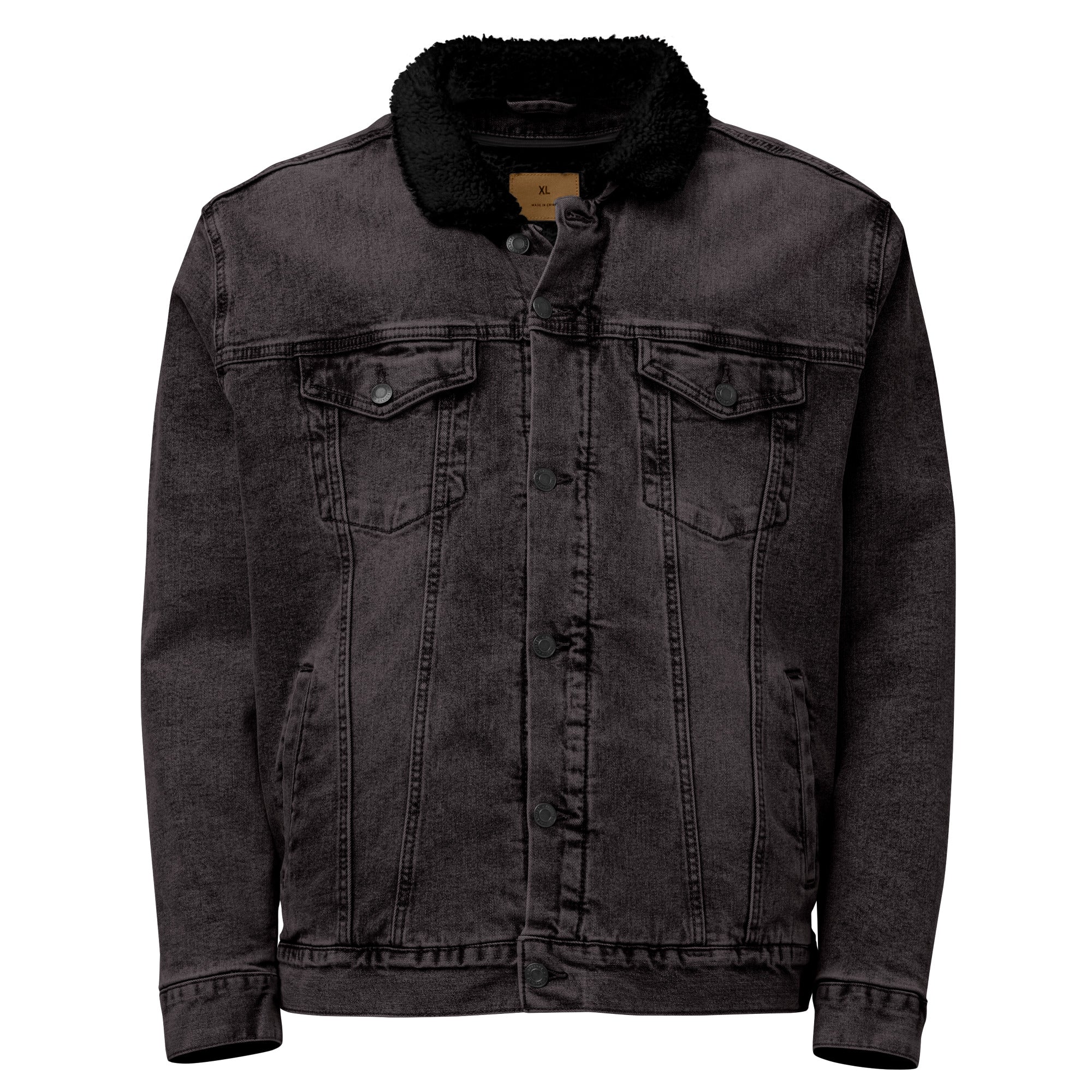 Venture FKN Higher Sherpa-Lined Denim Jacket - Venture Higher