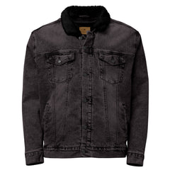 Venture FKN Higher Sherpa-Lined Denim Jacket - Venture Higher